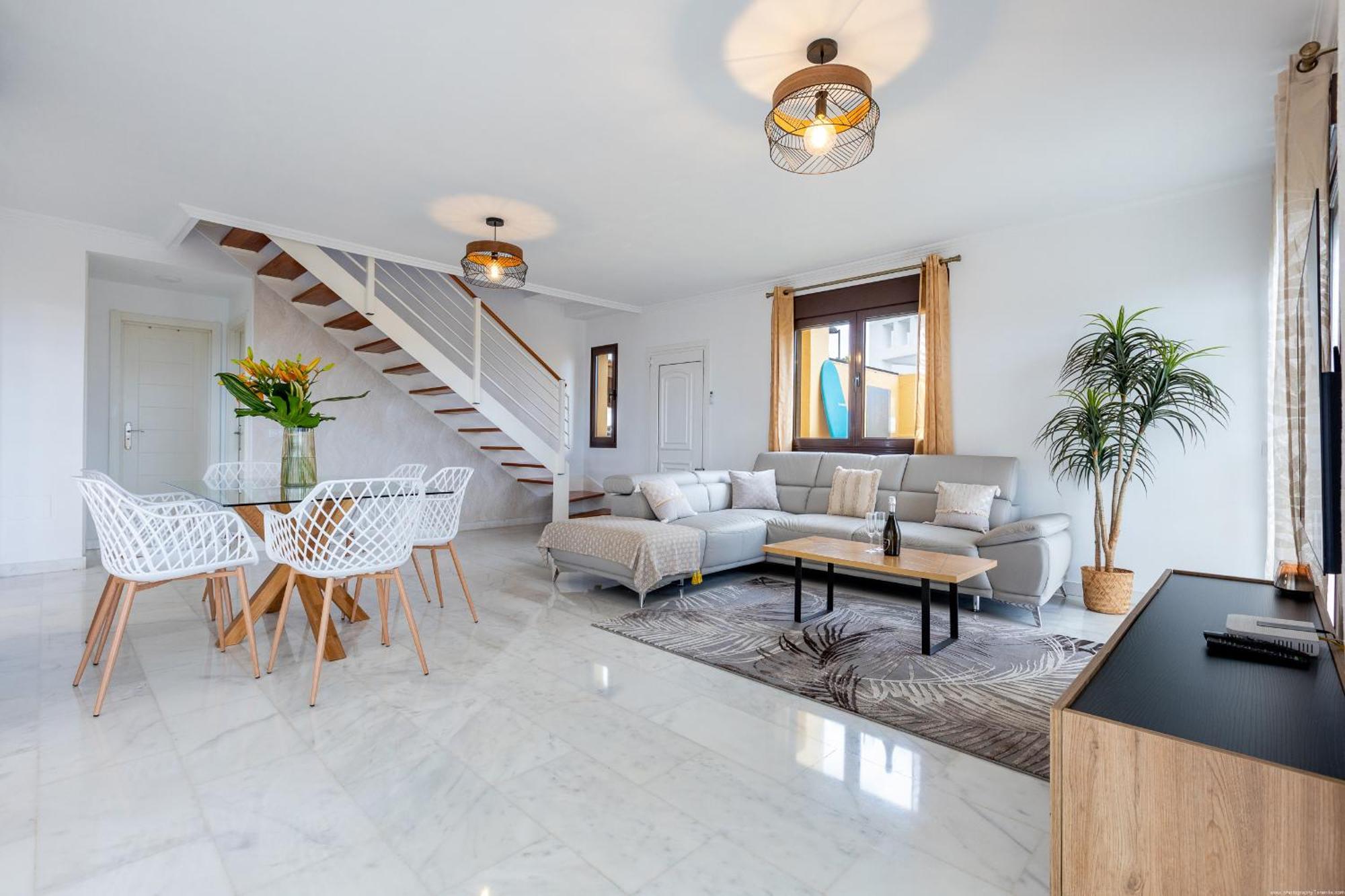 Villa With 4 Bedrooms And Private Heated Pool Сан Мигель Экстерьер фото