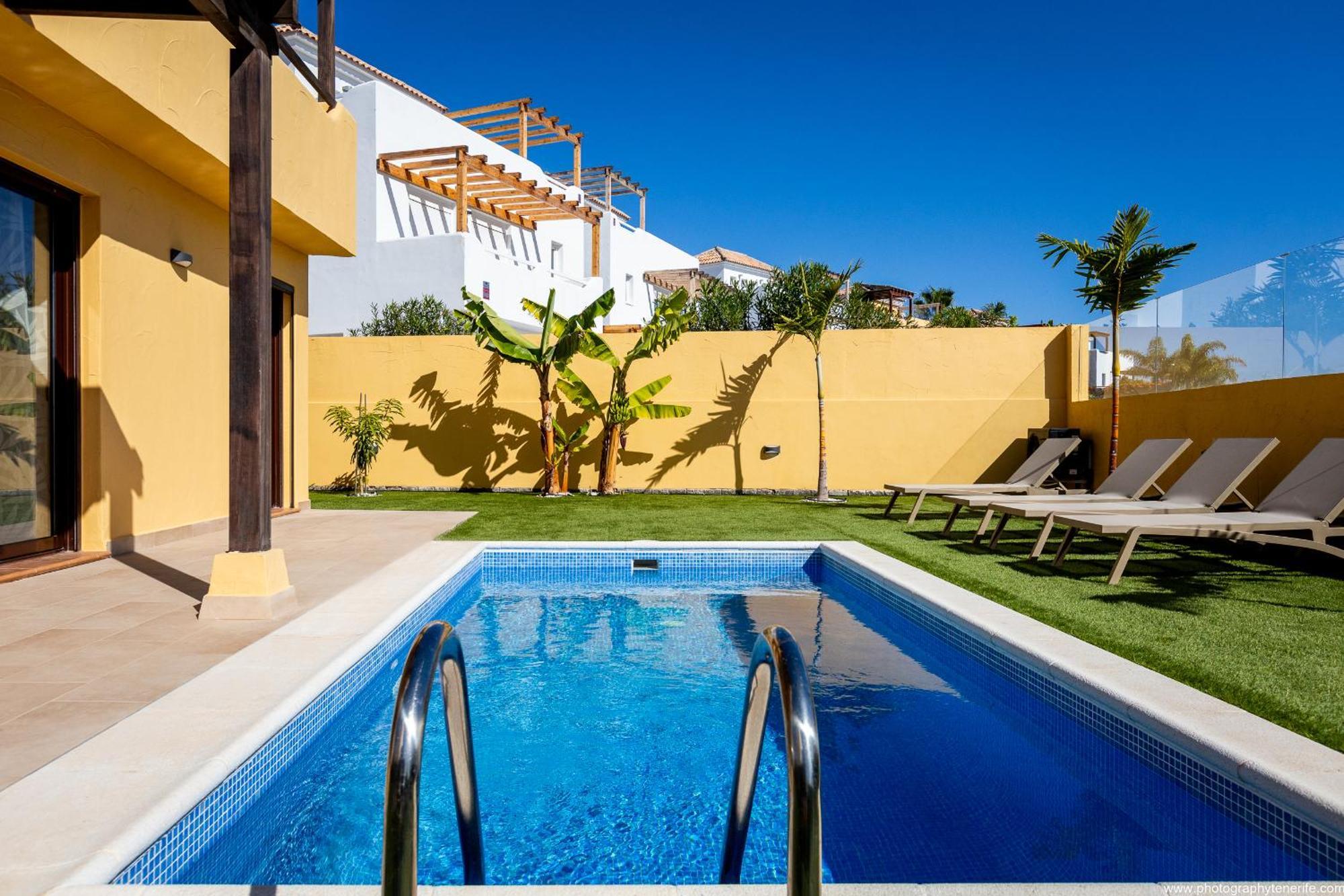 Villa With 4 Bedrooms And Private Heated Pool Сан Мигель Экстерьер фото