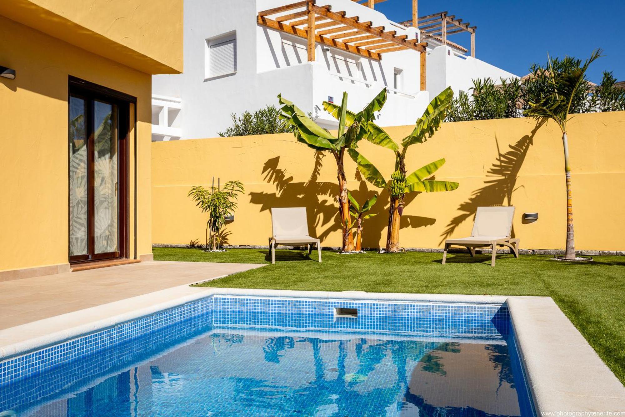 Villa With 4 Bedrooms And Private Heated Pool Сан Мигель Экстерьер фото